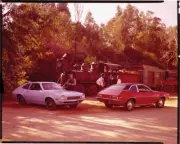 Ford Pinto automobiles car advertising OLD PHOTO