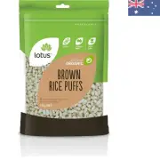 Organic Puffed Brown Rice 175 g, 175 g