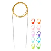 Knitting Needles Size US 2 Stainless Steel 47" Circular Needle