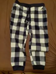 Brand New NWT Men's XL Aeropostale Lounge Checkered Pant Drawstrings Back Pocket