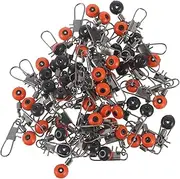 CLISPEED Fishing Slides Sea Bean Connectors Durable Space Beans for Water High Tensile Strength Quick Release Design Corrosion Resistant Fishing Accessories