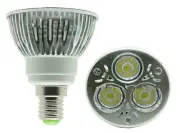 4x 9W LED DIMMABLE XE Cree E14 R50 Spotlight 3000K 6000K Light Bulbs Lamps