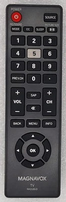 Magnavox LED/LCD TV Remote NH318UD