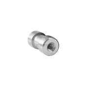 Selens Stainless Steel Convert Screw Adapter 1/4" to 3/8" for Tripod & Monopod