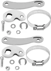 EVRBUL 2 Sets Universal Torque Arm Conversion Kit Compatible with E-Bike Front or Rear Hub Motor Installations,Electric Bicycle Maintenance Tool