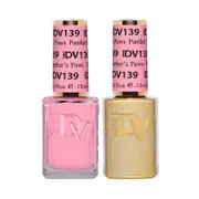 DND DIVA - #139 Panthers Paws - Nail Gel & Lacquer Polish Duo 15ml