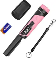 [DR.ÖTEK] Metal Detector Pinpointer for Adults & Kids, Handheld Pin Pointer Wand with LCD Screen, Fully Waterproof, 360°Detection, 3 Modes, Exclusive Interference Cancellation for Treasure Hunting
