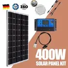 400W Solar Panel Kit 12V Mono 400 Watt Caravan Camping Battery Charger Regulator