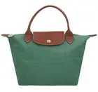 NWT LONGCHAMP Le Pliage Type S Small Handheld Tote 1621089 Sage Green AUTHENTIC