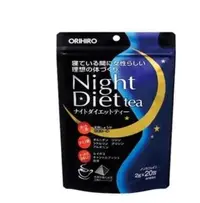 在飛比找Yahoo!奇摩拍賣優惠-熱銷# 日本 ORIHIRO Night Diet tea 