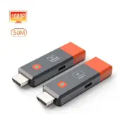 HDMI Wireless Transmitter and Receiver 1080P 50M Video TV Stick Display Extender