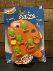 Vintage Fisher Price Electronic Game Go Fish Fish Matching Brand New