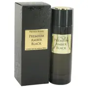 Private Blend Premium Amber Black Edp Spray by Chkoudra Paris for Men - 100 Ml
