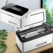 Mini Insulin Cooler Car Refrigerator,Travel, Home, Portable Auto Cooling Case/Small Travel Box for Medication
