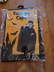 Halloween Kids Vampire Cape 42 Inch (LOC TUB -107)