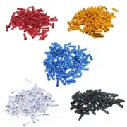Aluminum Alloy Variable Speed Brake Wire Bike Cable End Crimps