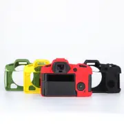 Soft Silicone Camera Case for Canon EOS R5 R6 Protective Body Cover Anti-Scrat