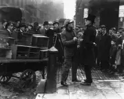 Stewart Rome Cecil Mannering film scene movie Full Cry Old Photo