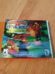 Jump Start 3D Virtual World - The Legend of Grizzly McGuffin (PC, CDROM) b16