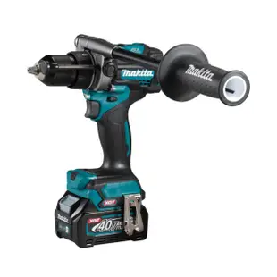 【MAKITA 牧田】0V無刷充電式震動起子電鑽HP001GD201 40V 2.5*2(HP001GD201)