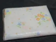 NOS Vintage Sears Flat Percale Sheet Double Bed