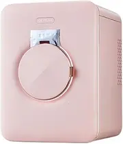 Skincare Small Refrigerator, Suitable for Bedroom, Car, Desk and Dormitory Storage Makeup Skincare Products Beauty Mask Professional Constant Temperature Preservation Powder