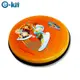 華納卡通正版授權CD/DVD 24片裝《台灣製》收納包CD盒-滑雪風-橘