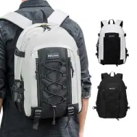 在飛比找momo購物網優惠-【MoodRiver】後背包 雙肩包 男 筆電後背包 電腦背