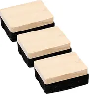 COOPHYA Set of 3 Chalkboard Erasers Whiteboard Erasers for School Office Classroom
