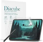 DIACUBE 2-Pack Paperfeel Screen Protector for Lenovo Tab P11 2nd Gen/Xiaoxin Pad Plus 2023 11.5", Anti-Glare Matte PET Film for Drawing and Writing Like on Paper, High Responsive Touch, Easy
