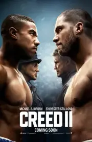 Creed II movie poster (b) - Michael B. Jordan, Sylvester Stallone - 11" x 17"