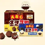 《番薯先生》韓國 LOTTE 樂天 ABC 字母餅乾 香草可可餅 巧克力字母餅 巧克力餅乾 學習餅乾 字母巧克力