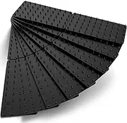Medipaq Rug Grippers for Laminate Floor & Wooden Floors - 8-Pack Non Slip Rug & Carpet Grippers to Prevent from Slipping & Sliding - Non Slip Rug Underlay Alternative