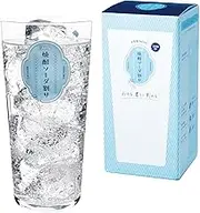 Toyo Sasaki B-00119-J440 Glass Glass Shochu Soda Split Glass (with Estimate) 19.9 fl oz (560 ml), Made in Japan, Dishwasher Safe, Tumbler, Shochu Glass, Sour Glass, Cup, Gift, Present