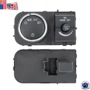 Headlight Switch 15096894 With Interior Dimmer w/o Fog Lights For GMC Chevrolet (for: Chevrolet)