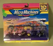 1996 Galoob Micro Machines Car Toys - #35 Racers #75030