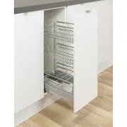 Kaboodle 300mm 3 Tier Soft Close Pullout Basket