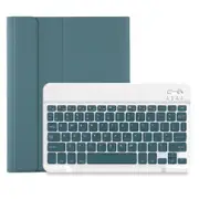MCC For Samsung Galaxy Tab S9 FE 10.9" Keyboard Case Cover S Pen Slot X510 [Dark Green]