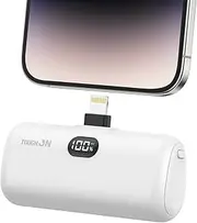 TOUGH ON Mini Portable Charger 5000mAh Power Bank PD Fast Charging, Small Portable Charger Battery Pack Compatible with iPhone 14,13,12 Pro Max/Pro Max,11 and More