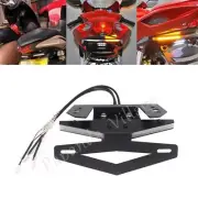 Tail Tidy Fender Eliminator License Lamp Bracket For MV AGUSTA BRUTALE 675 13-19
