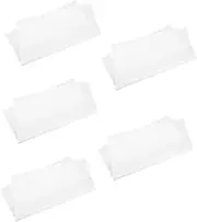 [VALICLUD] 5pcs Cotton White Handkerchiefs: 11.8x11.8inch Square Cloth Multi-purpose - Cotton Blank Handkerchief for Painting Sewing Tie-dye Crafts - Men Hand Towels