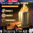 Solo Stove Mesa Tabletop Fire Pit with Stand | Low Smoke Outdoor Mini Fire❀