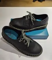 New thisisneverthat Dr.Martens 1461 3 Hole Shoes Black (Men's size US 5)
