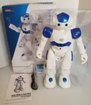 Remote Control Robot Intellectual Gesture Control Walks Talks Dances Fun!