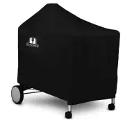 SUPJOYES Grill Cover for Weber Performer Deluxe Charcoal, 22 Inch BBQ Grill C...