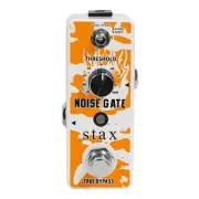 Noise Gate Guitar Pedal, Noise Killer Electric Guitar, Hard & Soft Modes True...