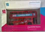 CORGI 1/64 GREAT BRITISH CLASSICS BUS LONDON 2012 Olympics DAMAGE BOX