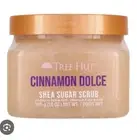 New Tree Hut Cinnamon Dolce Shea Sugar Body Scrub 18oz RARE Discontinued
