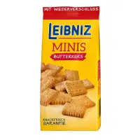 在飛比找蝦皮購物優惠-Leibniz 德國 百樂順 迷你奶油餅乾 150g