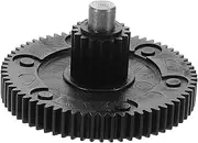 GOOHOCHY Fit Meat Grinder Gear 17/66 Teeth Replacement Gear for Food Grinder and Meat Mincer